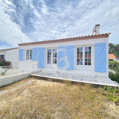 Maison 3 pièces 53 m²