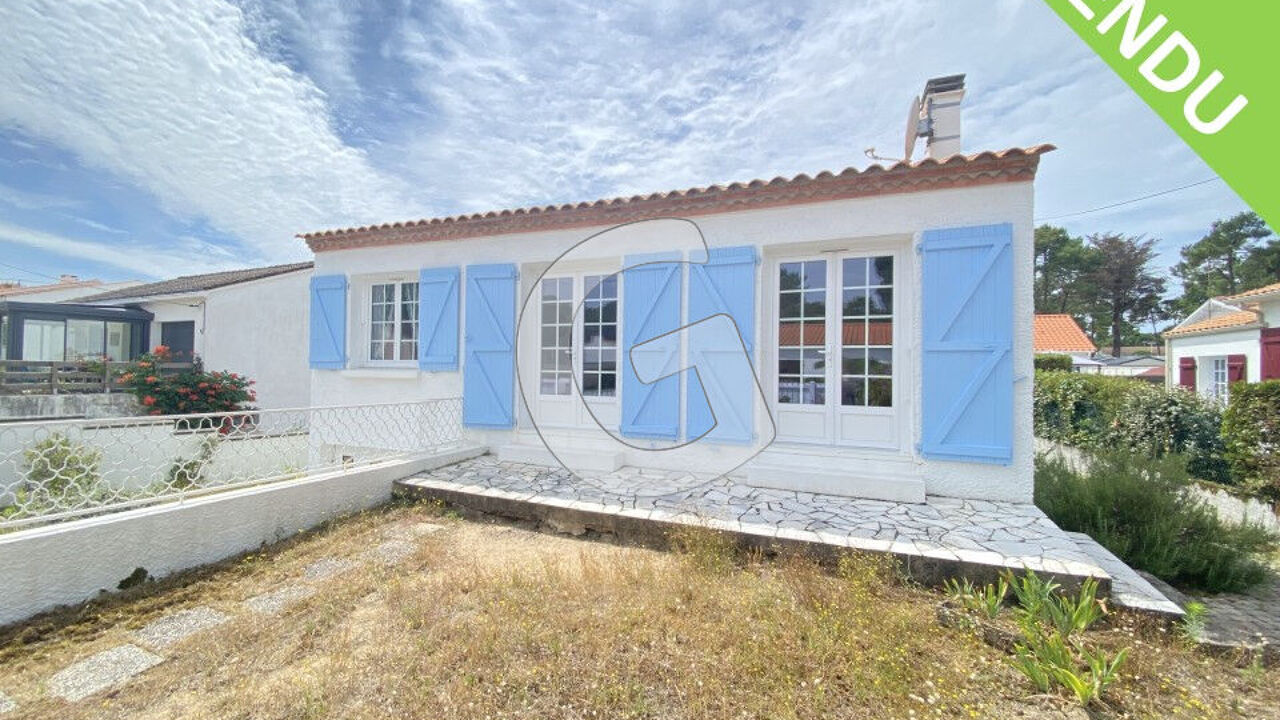 maison 3 pièces 53 m2 à vendre à La Tranche-sur-Mer (85360)