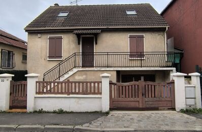 vente maison 382 000 € à proximité de Aubervilliers (93300)