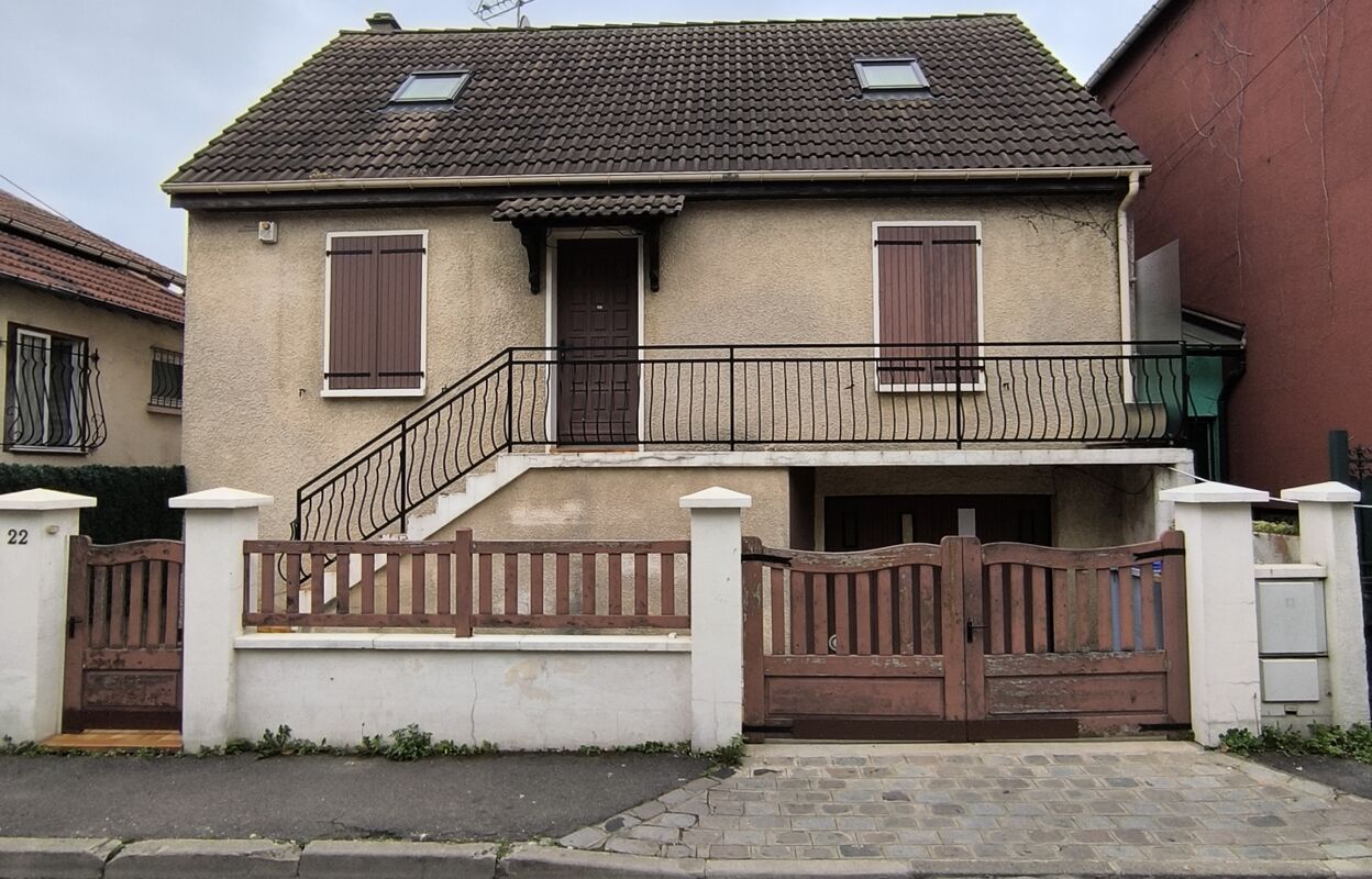 maison 5 pièces 130 m2 à vendre à Le Bourget (93350)