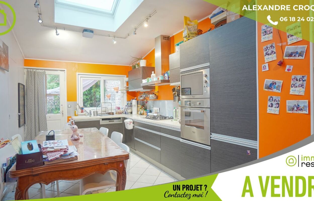 maison 5 pièces 97 m2 à vendre à Amiens (80090)