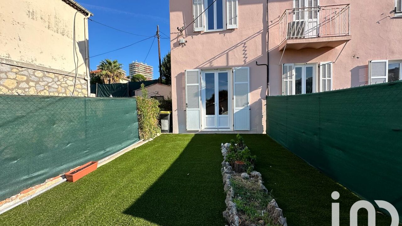 maison 3 pièces 58 m2 à vendre à Antibes (06600)