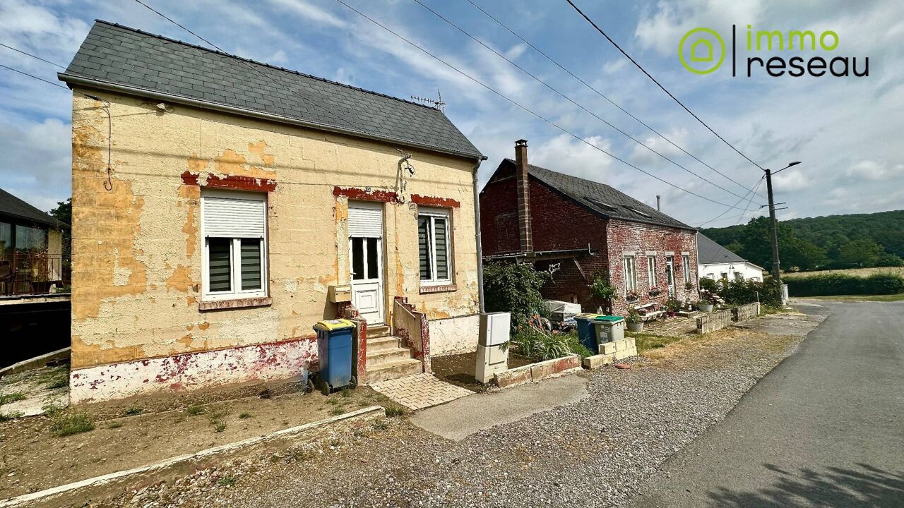 maison 4 pièces 55 m2 à vendre à Saint-Michel (02830)