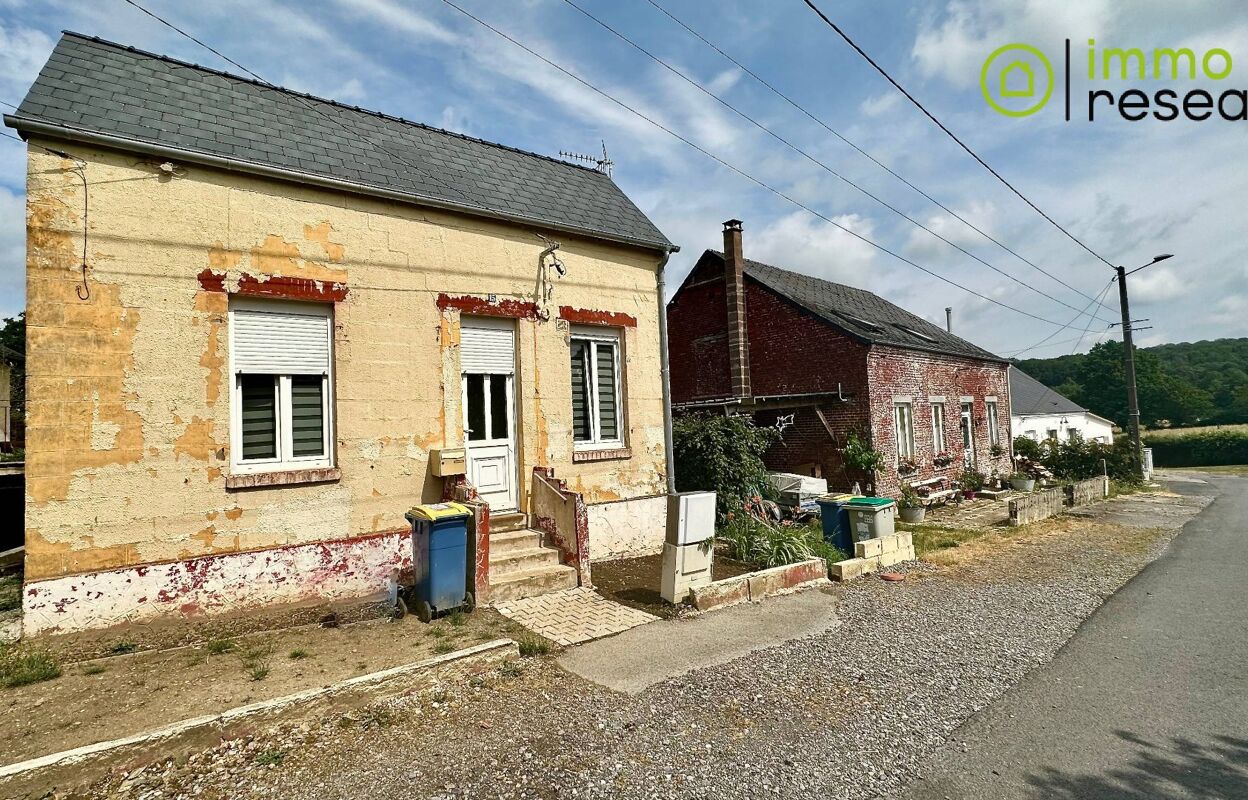 maison 4 pièces 55 m2 à vendre à Saint-Michel (02830)