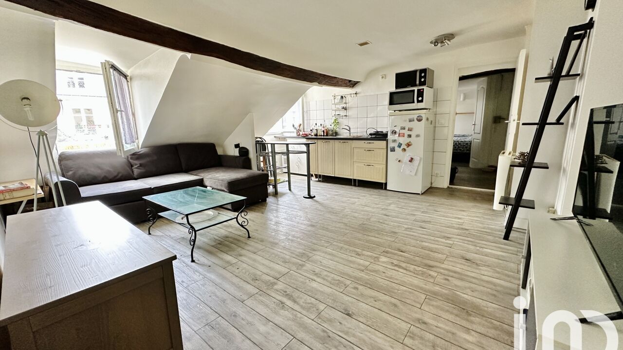 appartement 2 pièces 42 m2 à vendre à Paris 5 (75005)