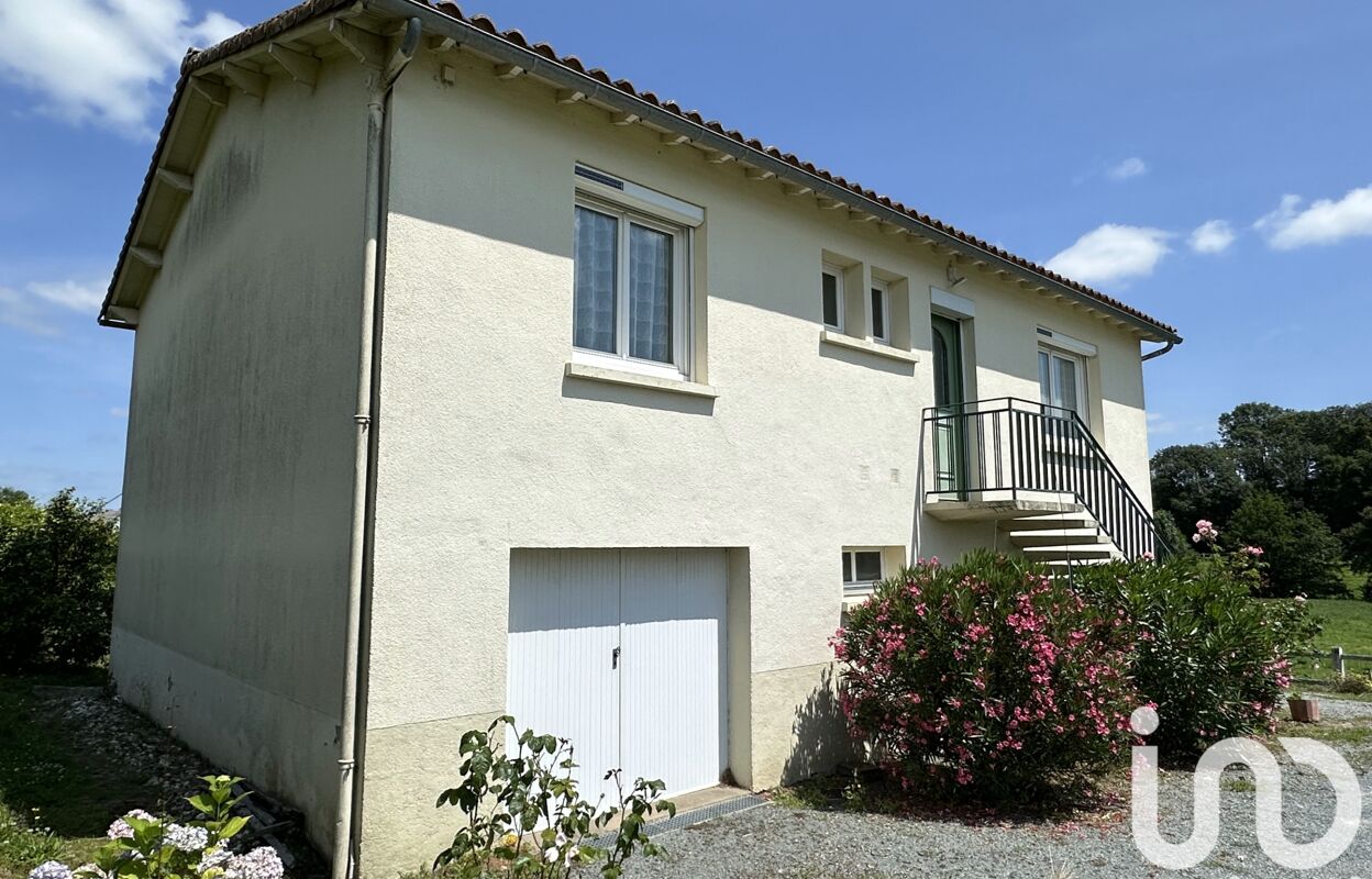 maison 4 pièces 80 m2 à vendre à Antigny (85120)