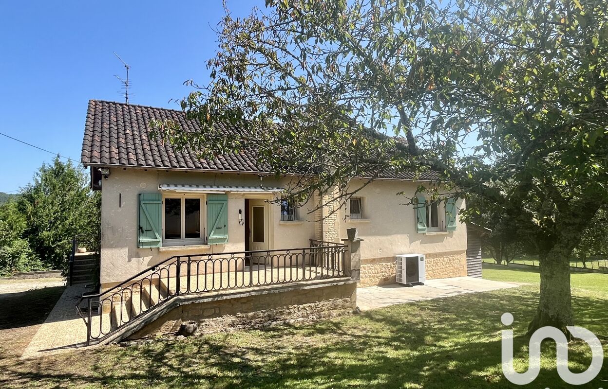 maison 5 pièces 97 m2 à vendre à Saint-Léon-sur-Vézère (24290)