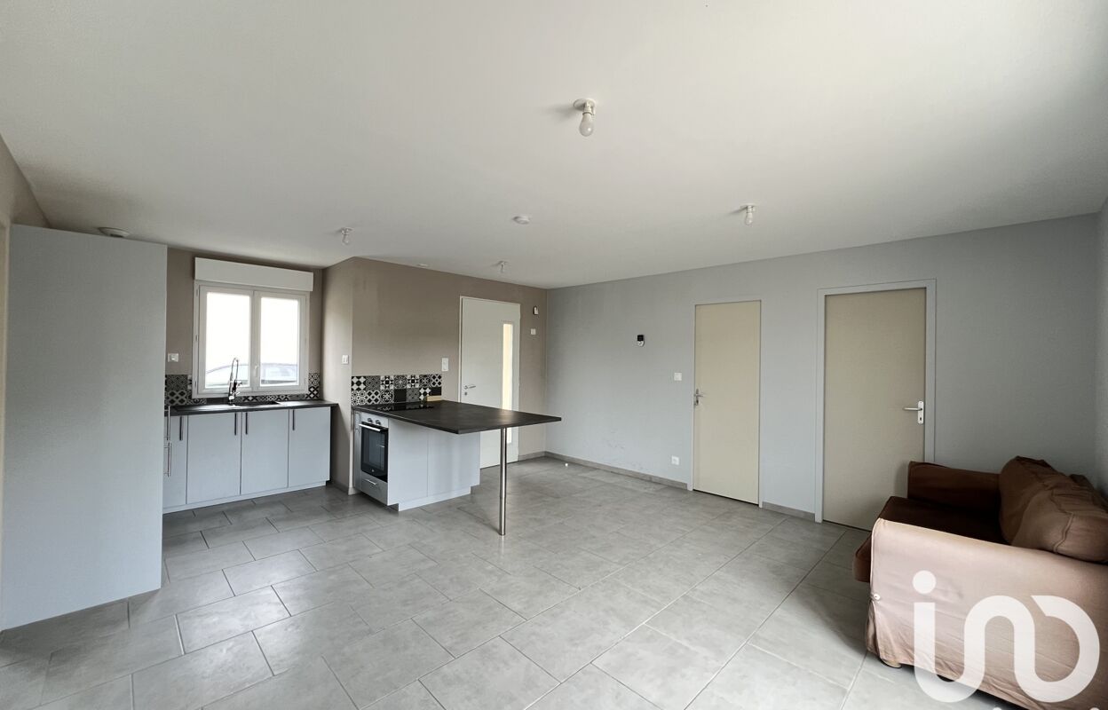 maison 3 pièces 50 m2 à vendre à Montfort-le-Gesnois (72450)