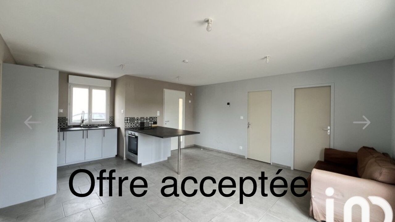 maison 3 pièces 50 m2 à vendre à Montfort-le-Gesnois (72450)