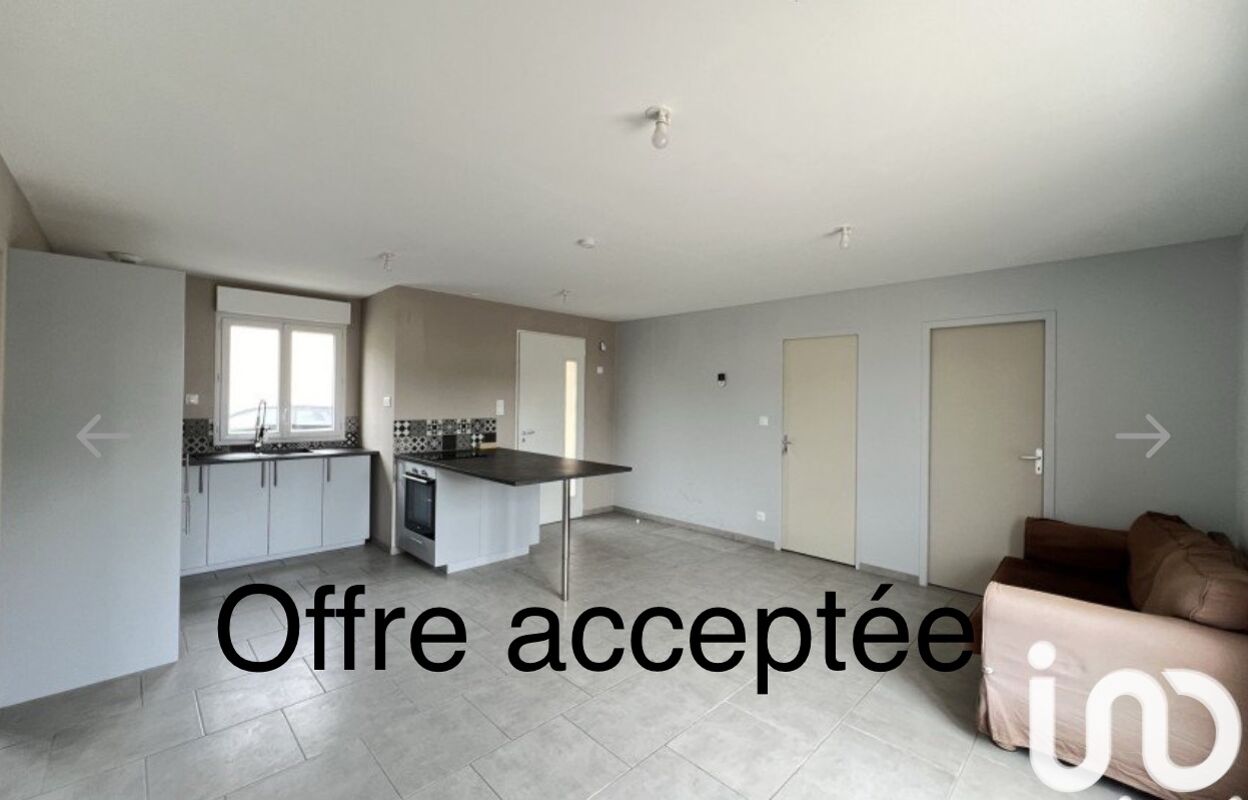 maison 3 pièces 50 m2 à vendre à Montfort-le-Gesnois (72450)