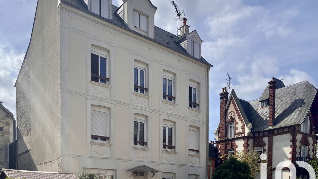 appartement 3 pièces 44 m2 à vendre à Deauville (14800)