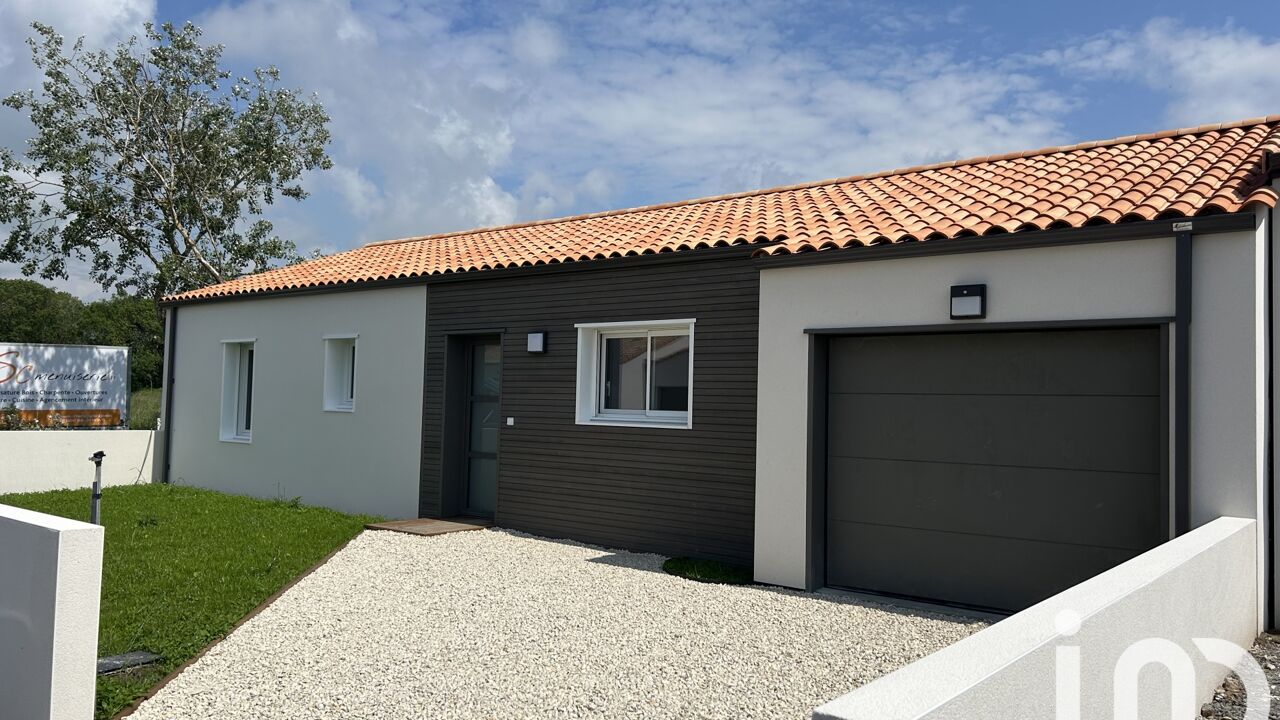 maison 4 pièces 89 m2 à vendre à Saint-Jean-de-Monts (85160)