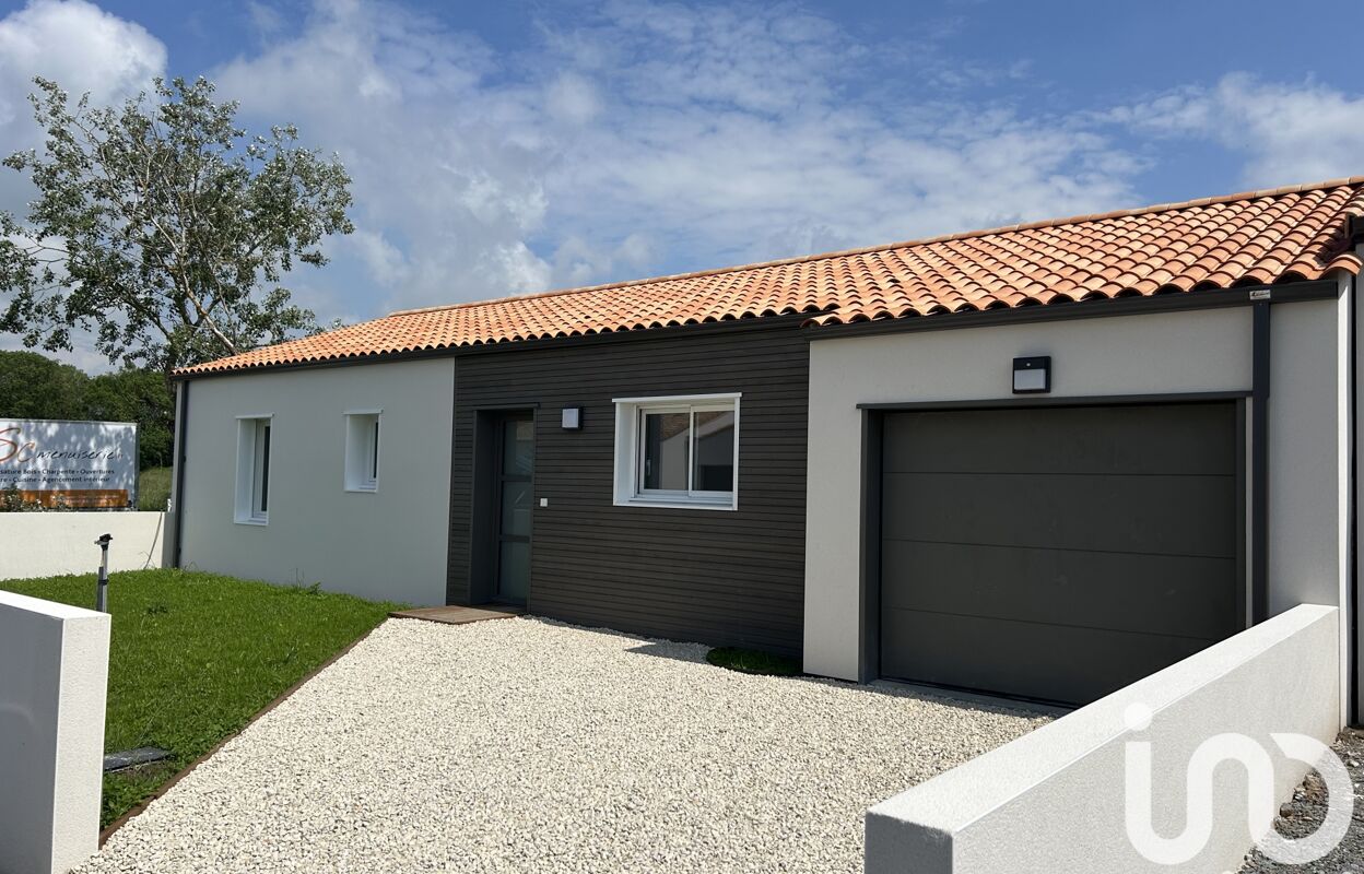 maison 4 pièces 89 m2 à vendre à Saint-Jean-de-Monts (85160)