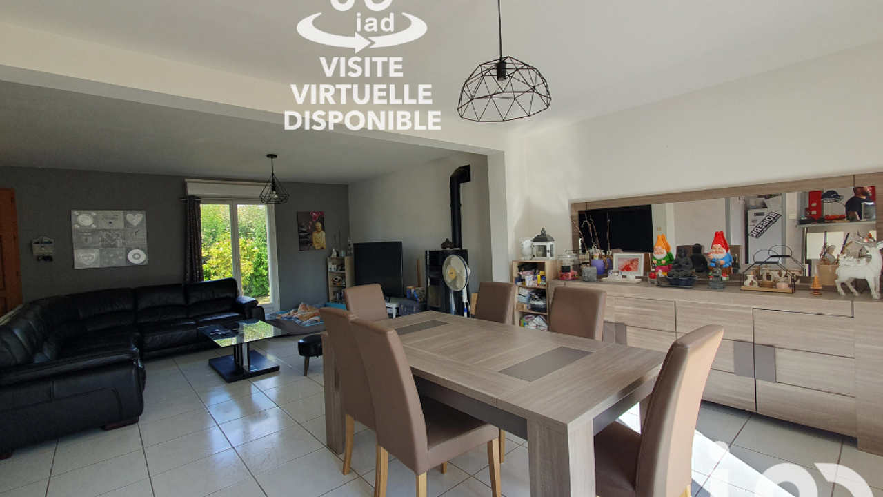 maison 5 pièces 115 m2 à vendre à Manthelan (37240)