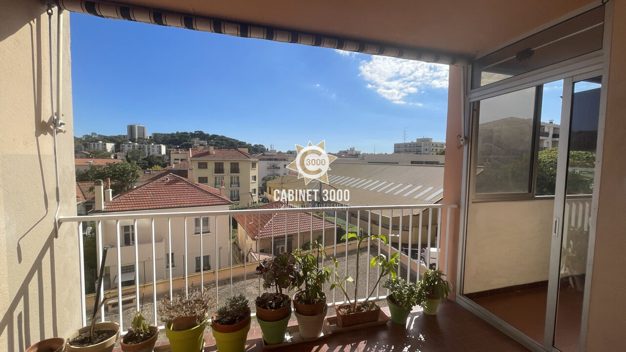 appartement 4 pièces 70 m2 à vendre à Toulon (83100)