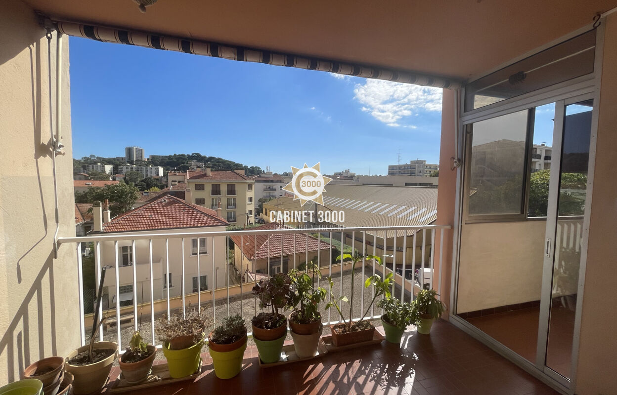 appartement 4 pièces 70 m2 à vendre à Toulon (83000)