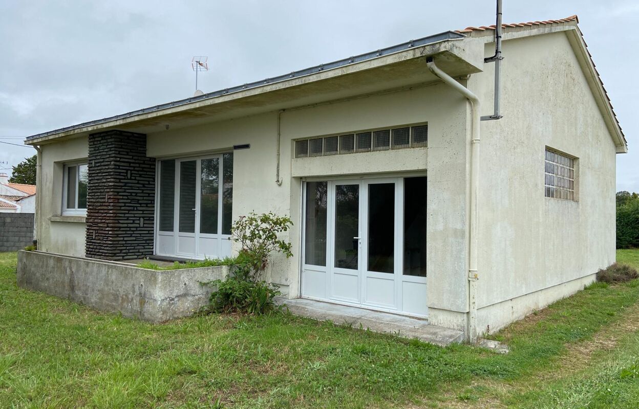 maison 5 pièces 100 m2 à vendre à Beauvoir-sur-Mer (85230)