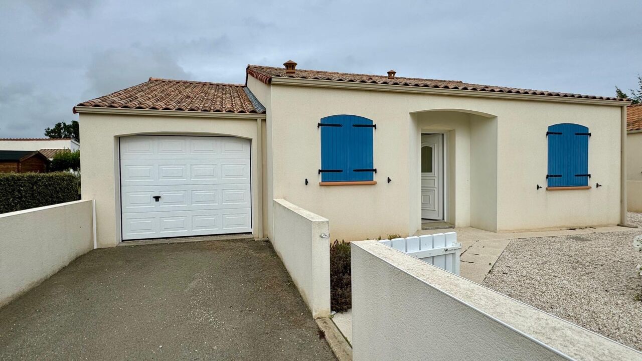 maison 4 pièces 89 m2 à vendre à Bretignolles-sur-Mer (85470)