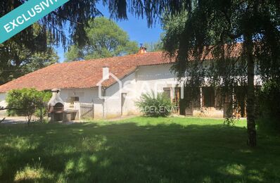 vente maison 127 000 € à proximité de Parzac (16450)