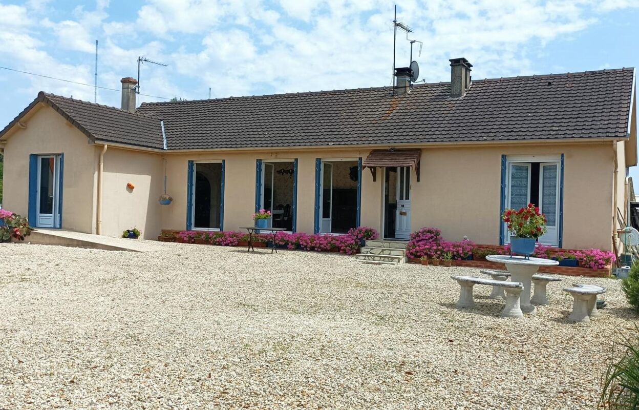 maison 6 pièces 120 m2 à vendre à Rosnay (36300)