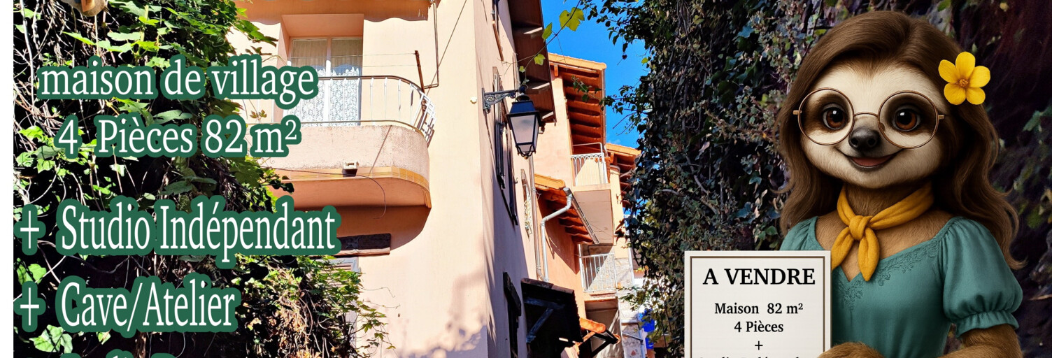 Maison 4 Pièces 82 m² à vendre à Belvédère (06450)