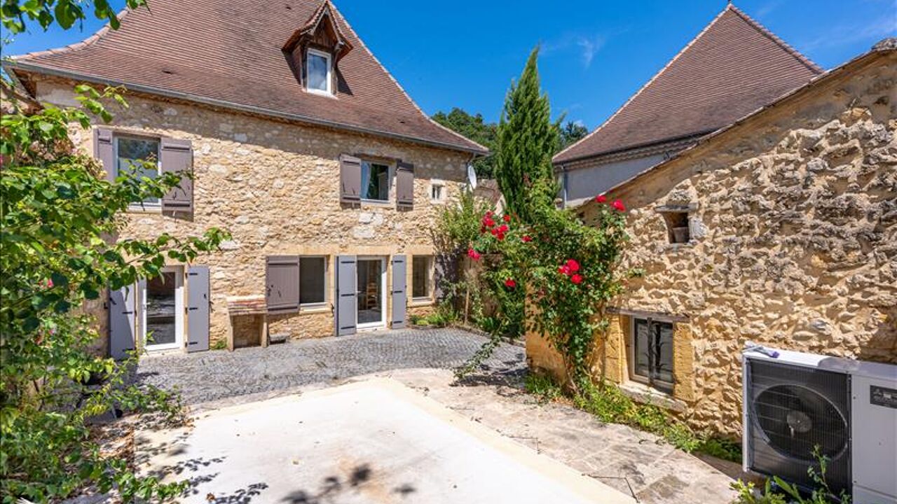 maison 4 pièces 118 m2 à vendre à Saint-Capraise-de-Lalinde (24150)