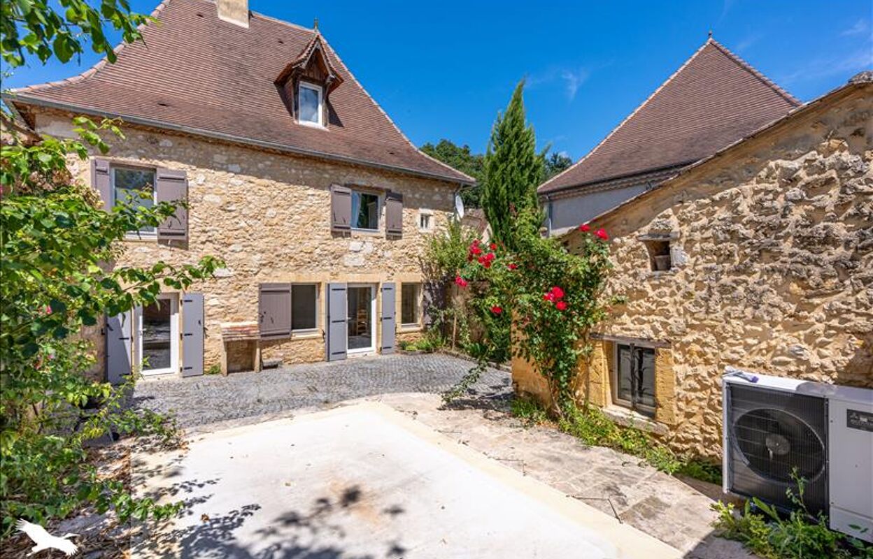 maison 4 pièces 118 m2 à vendre à Saint-Capraise-de-Lalinde (24150)