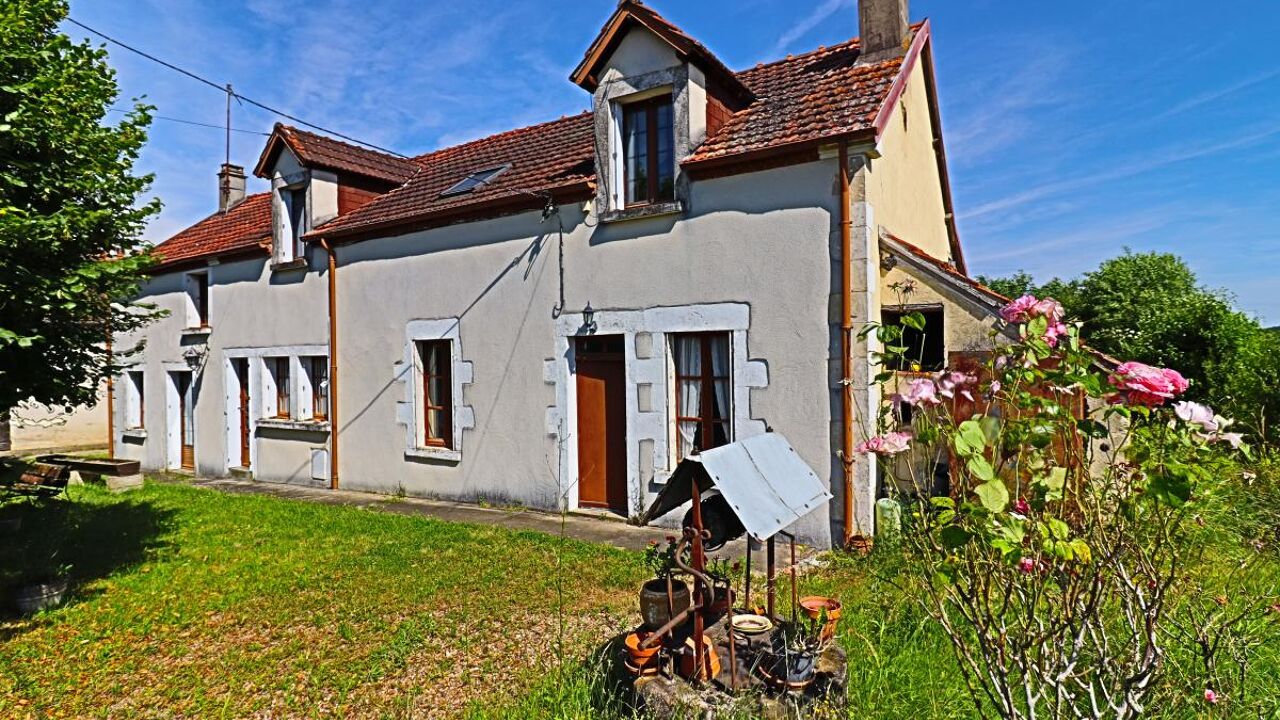 maison 3 pièces 85 m2 à vendre à Jalognes (18300)