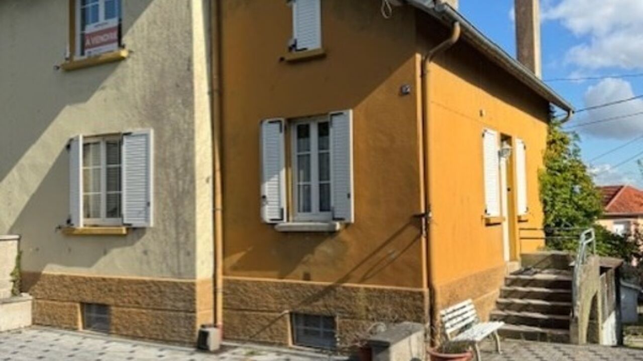 maison 5 pièces 101 m2 à vendre à Serémange-Erzange (57290)