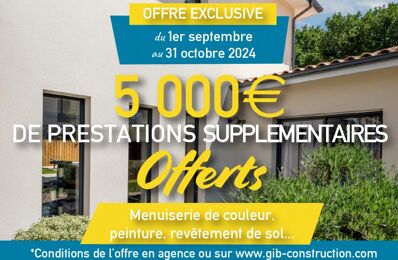 construire maison 366 000 € à proximité de Sanguinet (40460)