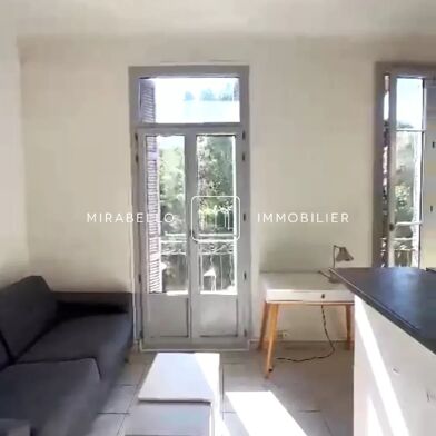 Appartement 1 pièce 19 m²