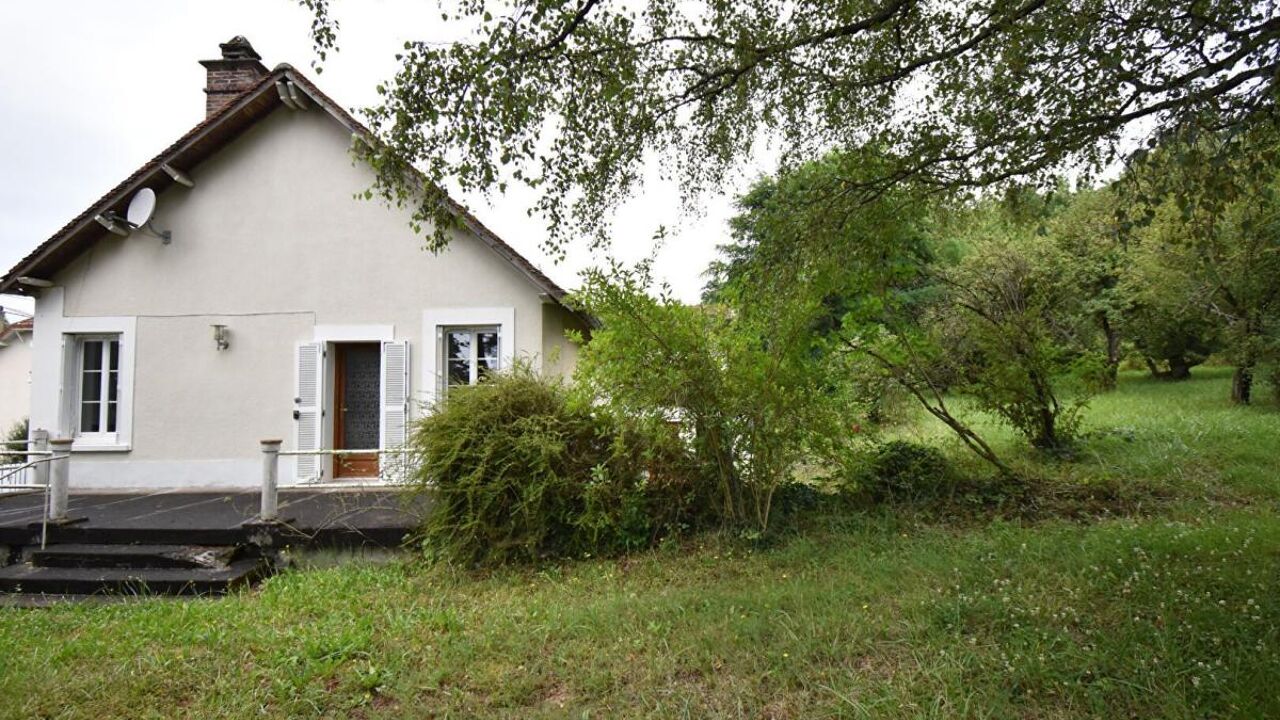 maison 4 pièces 94 m2 à vendre à Saint-Amand-en-Puisaye (58310)