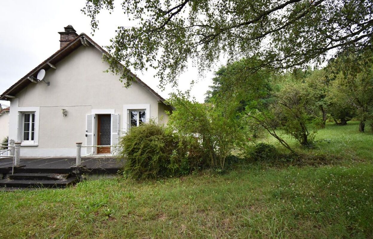 maison 4 pièces 94 m2 à vendre à Saint-Amand-en-Puisaye (58310)