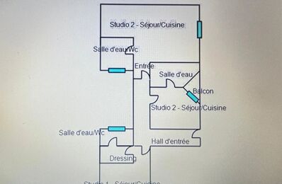 vente appartement 459 000 € à proximité de Saint-Jeannet (06640)