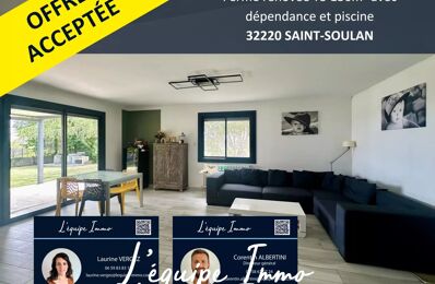 vente maison 280 000 € à proximité de Escornebœuf (32200)