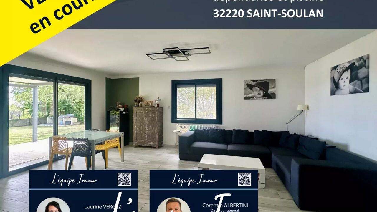 maison 5 pièces 136 m2 à vendre à Samatan (32130)