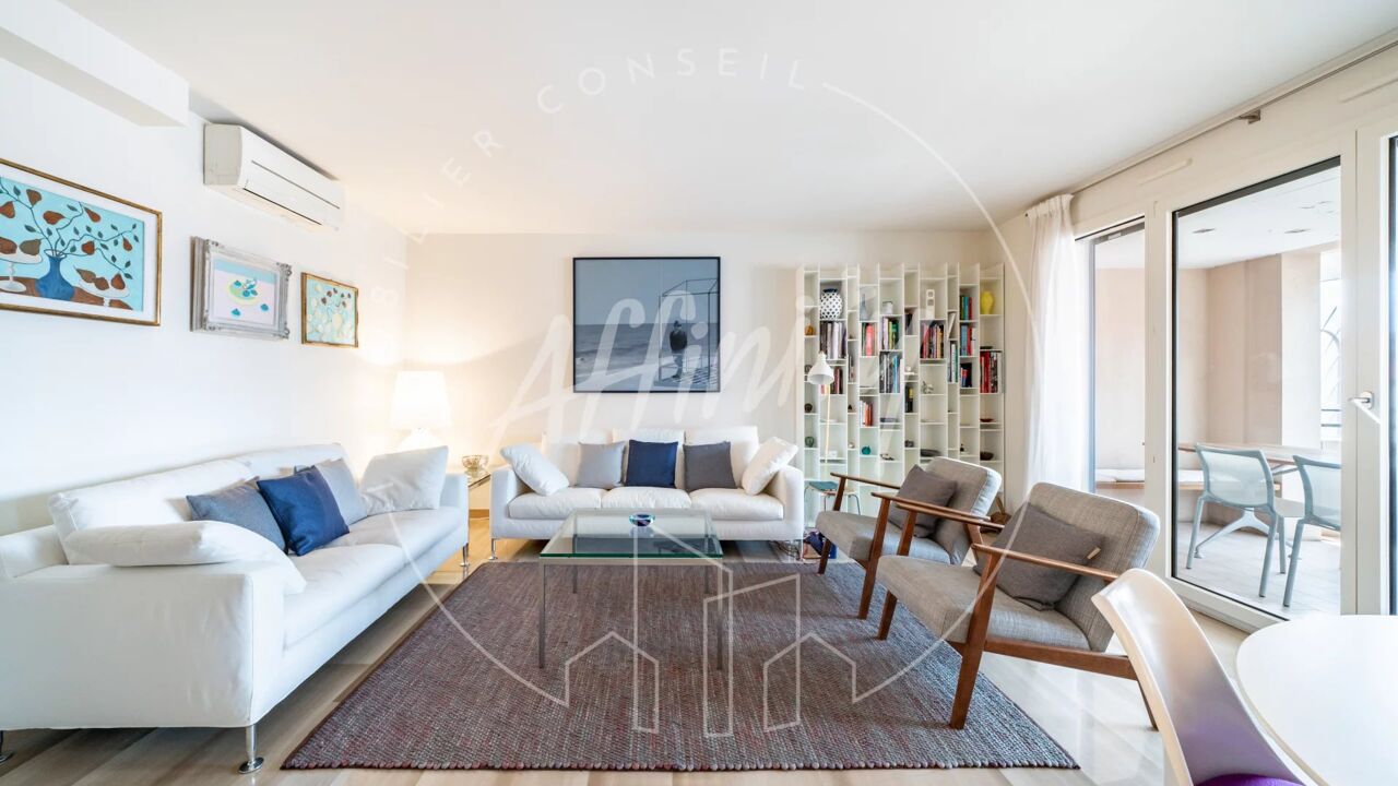 appartement 4 pièces 96 m2 à vendre à Cannes (06400)