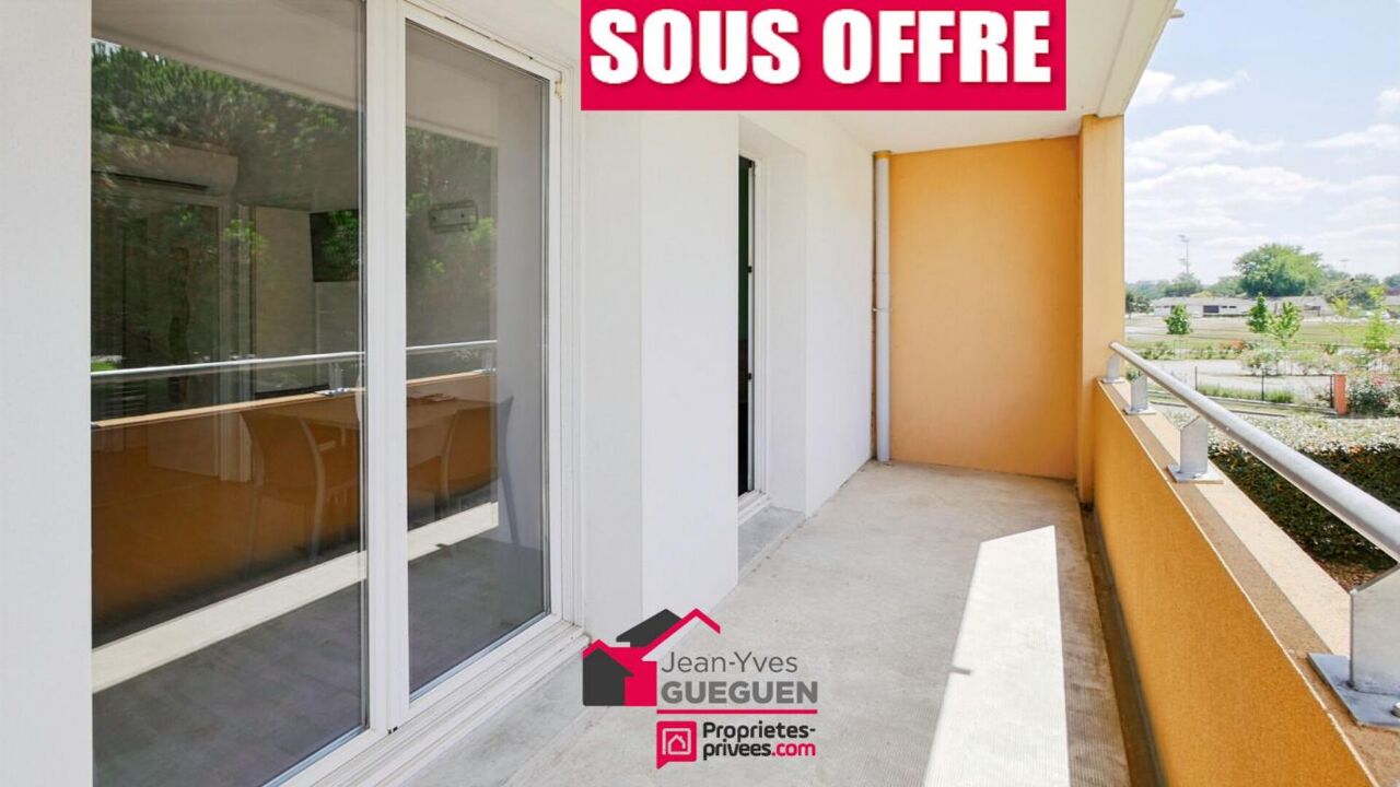 appartement 2 pièces 27 m2 à vendre à Toulouse (31100)