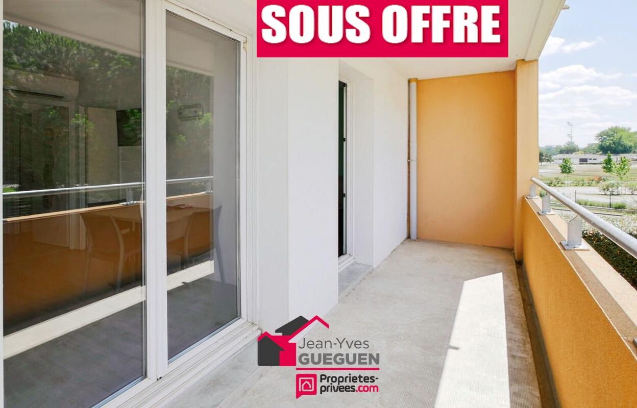 appartement 2 pièces 27 m2 à vendre à Toulouse (31100)