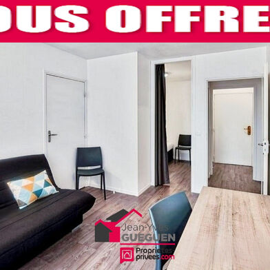 Appartement 2 pièces 35 m²