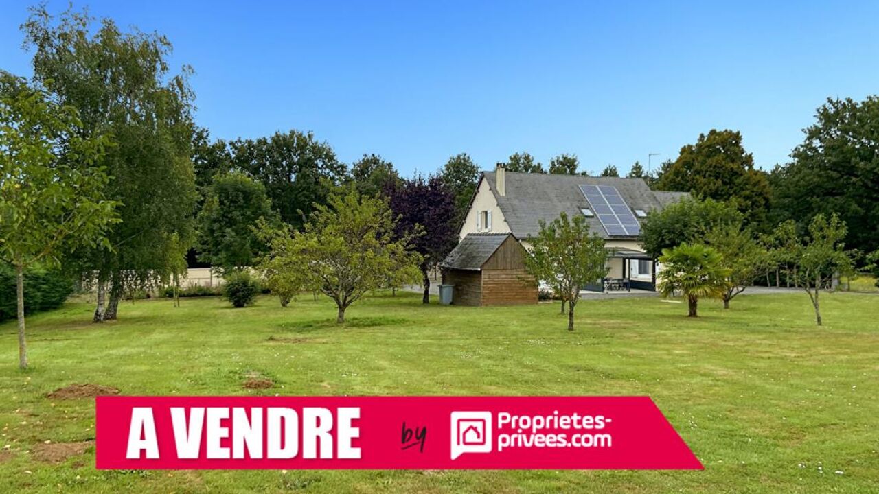 maison 7 pièces 138 m2 à vendre à Parcé-sur-Sarthe (72300)