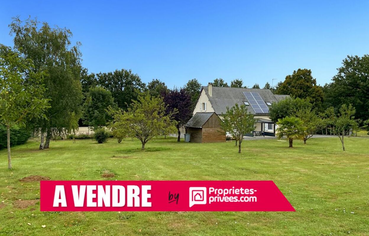 maison 7 pièces 138 m2 à vendre à Parcé-sur-Sarthe (72300)