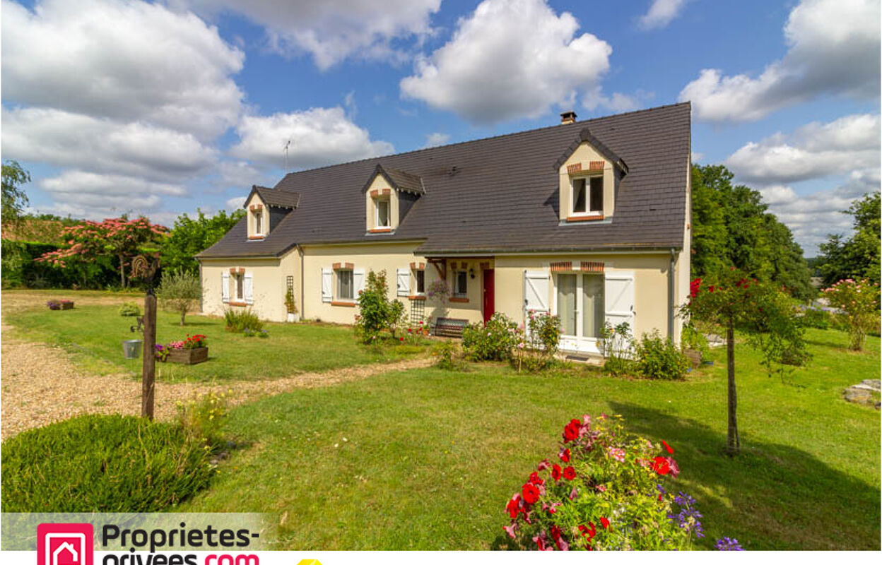 maison 7 pièces 235 m2 à vendre à La Chapelle-Montmartin (41320)