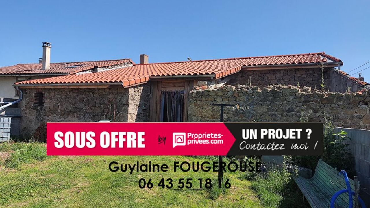 maison 1 pièces 90 m2 à vendre à Aboën (42380)