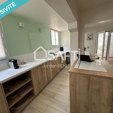 Appartement 3 pièces 57 m²