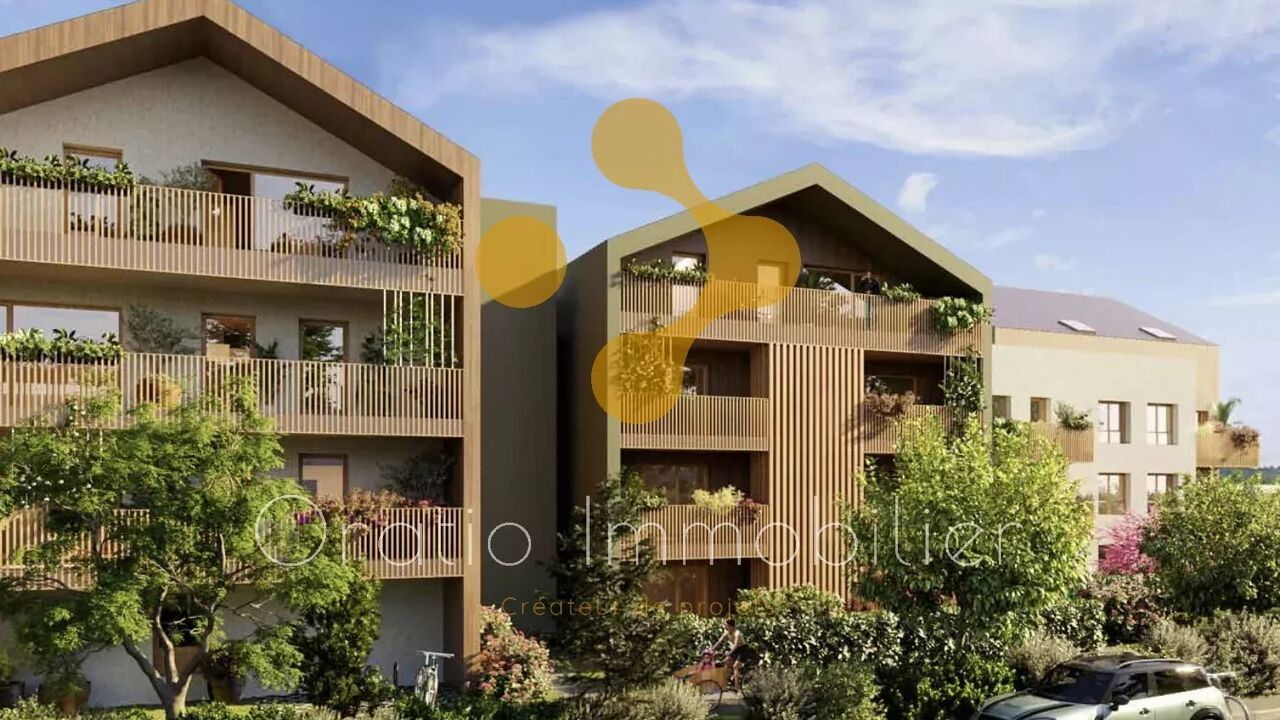 appartement 2 pièces 45 m2 à vendre à Annecy (74000)