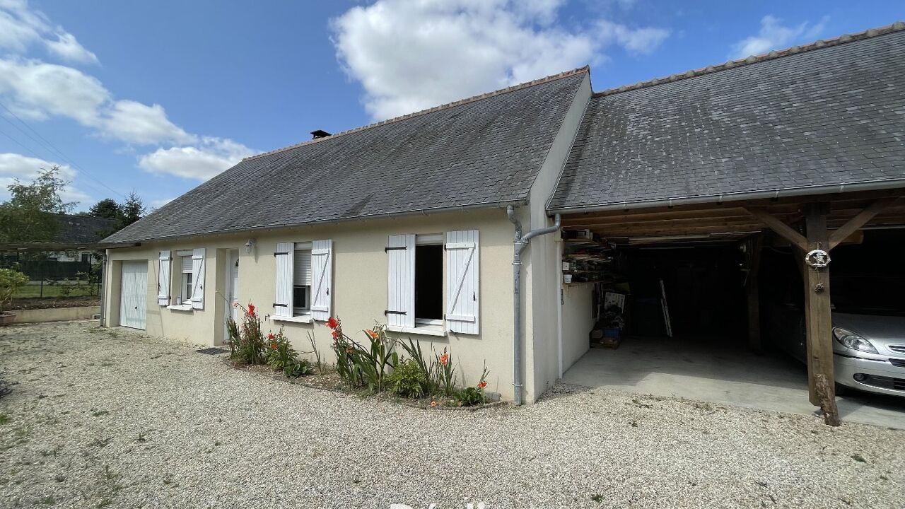 maison 4 pièces 91 m2 à Francueil (37150)