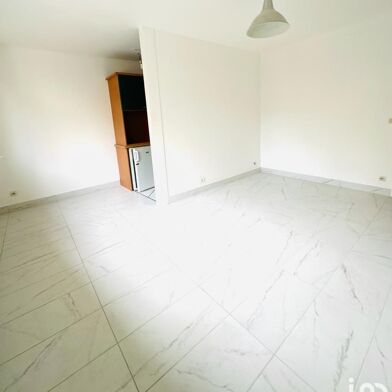 Appartement 1 pièce 27 m²