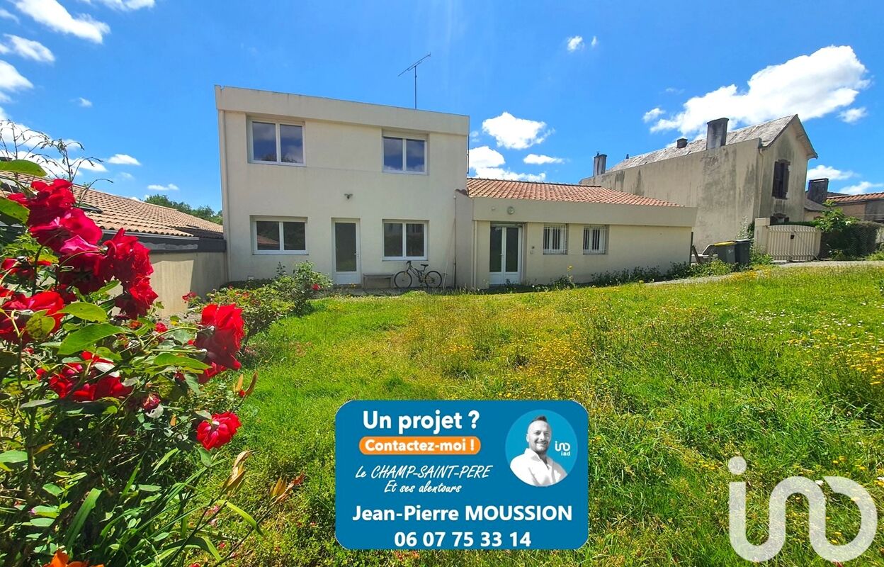 maison 8 pièces 190 m2 à vendre à Le Champ-Saint-Père (85540)