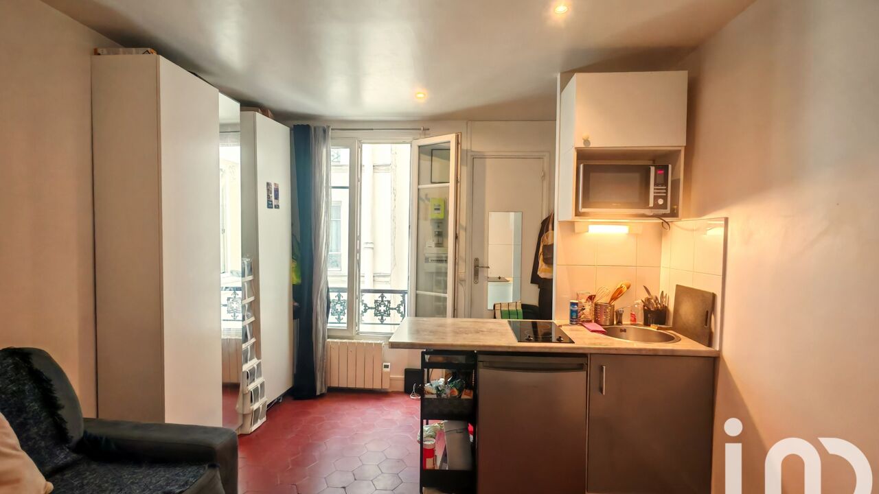 appartement 1 pièces 16 m2 à vendre à Paris 15 (75015)